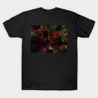 Velvety Swirls T-Shirt